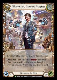 Teklovossen, Esteemed Magnate - HER088 (HER088) [Flesh and Blood: Promo Cards]