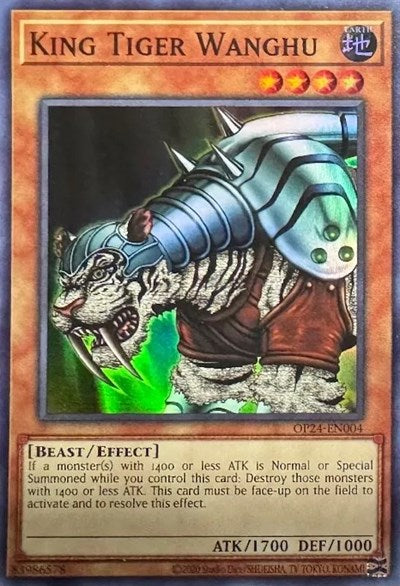 King Tiger Wanghu (OP24-EN004) [OTS Tournament Pack 24]