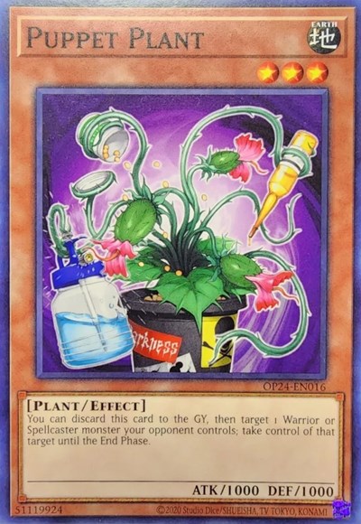 Puppet Plant (OP24-EN016) [OTS Tournament Pack 24]