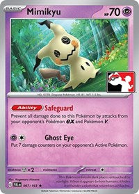 Mimikyu (097/193) [Prize Pack Series Cards]