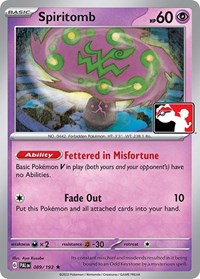 Spiritomb - 089/193 (089/193) [Prize Pack Series Cards]