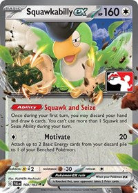 Squawkabilly ex (169/193) [Prize Pack Series Cards]