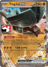 Ting-Lu ex (127/193) [Prize Pack Series Cards]
