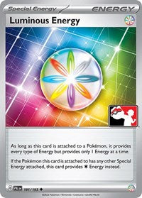 Luminous Energy (191/193) [Prize Pack Series Cards]