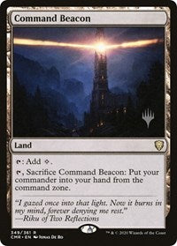 Command Beacon (349) [Promo Pack: Murders at Karlov Manor]