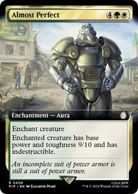 Almost Perfect (Extended Art) (406) [Universes Beyond: Fallout]
