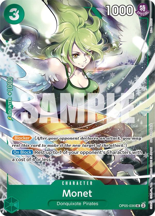 Monet (Event Pack Vol. 3) (OP05-036) [One Piece Promotion Cards]