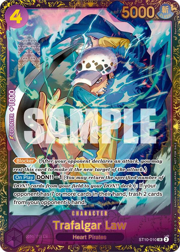 Trafalgar Law - ST10-010 (ST10-010) [One Piece Promotion Cards]