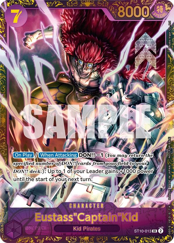Eustass"Captain"Kid - ST10-013 (ST10-013) [One Piece Promotion Cards]