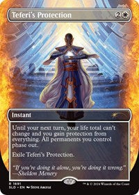 Teferi's Protection (1691) (1691) [Secret Lair Drop Series]