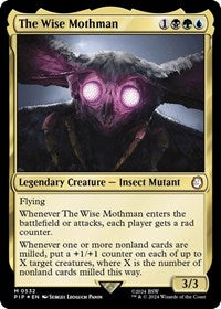 The Wise Mothman (Surge Foil) (532) [Universes Beyond: Fallout]