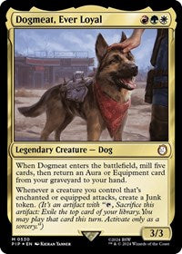 Dogmeat, Ever Loyal (Surge Foil) (530) [Universes Beyond: Fallout]