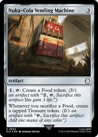 Nuka-Cola Vending Machine (Surge Foil) (665) [Universes Beyond: Fallout]