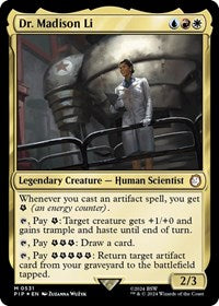 Dr. Madison Li (Surge Foil) (531) [Universes Beyond: Fallout]