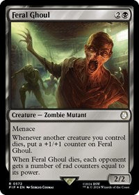 Feral Ghoul (Surge Foil) (572) [Universes Beyond: Fallout]