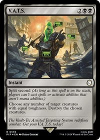 V.A.T.S. (Surge Foil) (578) [Universes Beyond: Fallout]