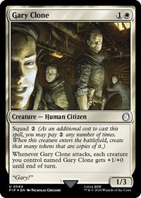Gary Clone (Surge Foil) (544) [Universes Beyond: Fallout]