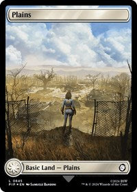 Plains (0845) (Surge Foil) (845) [Universes Beyond: Fallout]