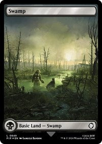Swamp (0849) (Surge Foil) (849) [Universes Beyond: Fallout]