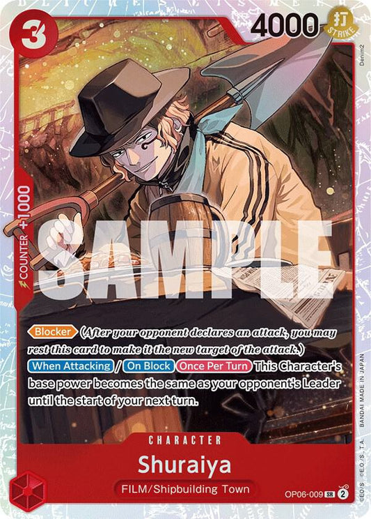 Shuraiya (OP06-009) [Wings of the Captain]