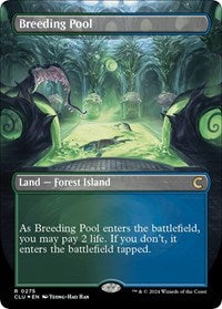 Breeding Pool (Borderless) (275) [Ravnica: Clue Edition]