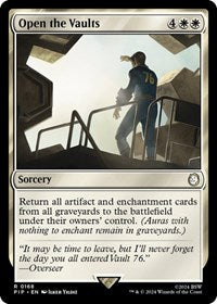 Open the Vaults (168) [Universes Beyond: Fallout]