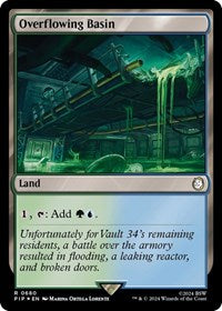 Overflowing Basin (Surge Foil) (680) [Universes Beyond: Fallout]