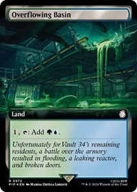 Overflowing Basin (Extended Art) (Surge Foil) (972) [Universes Beyond: Fallout]
