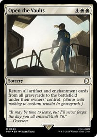 Open the Vaults (Surge Foil) (696) [Universes Beyond: Fallout]