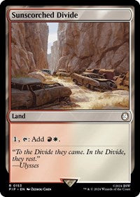 Sunscorched Divide (153) [Universes Beyond: Fallout]