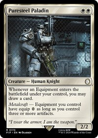 Puresteel Paladin (170) [Universes Beyond: Fallout]