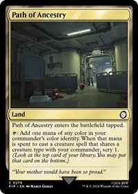 Path of Ancestry (279) [Universes Beyond: Fallout]