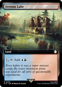 Ferrous Lake (Extended Art) (440) [Universes Beyond: Fallout]