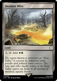 Desolate Mire (146) [Universes Beyond: Fallout]