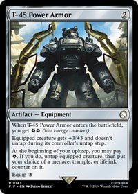 T-45 Power Armor (145) [Universes Beyond: Fallout]