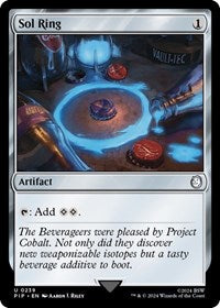 Sol Ring (239) [Universes Beyond: Fallout]