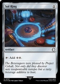 Sol Ring (Surge Foil) (767) [Universes Beyond: Fallout]