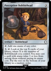 Perception Bobblehead (139) [Universes Beyond: Fallout]