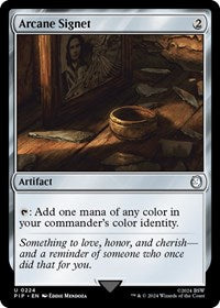 Arcane Signet (224) [Universes Beyond: Fallout]