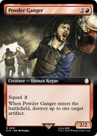 Powder Ganger (Extended Art) (391) [Universes Beyond: Fallout]