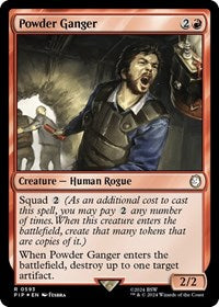 Powder Ganger (Surge Foil) (593) [Universes Beyond: Fallout]