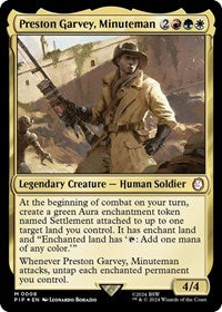 Preston Garvey, Minuteman (8) [Universes Beyond: Fallout]