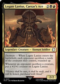 Legate Lanius, Caesar's Ace (107) [Universes Beyond: Fallout]