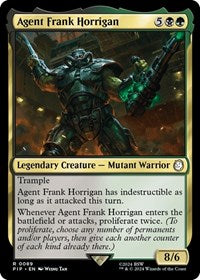 Agent Frank Horrigan (89) [Universes Beyond: Fallout]