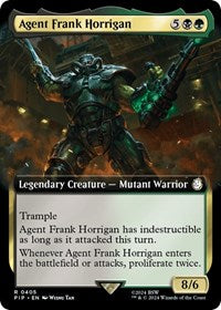 Agent Frank Horrigan (Extended Art) (405) [Universes Beyond: Fallout]