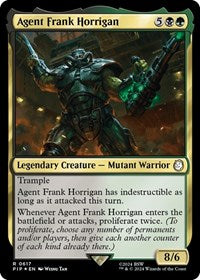 Agent Frank Horrigan (Surge Foil) (617) [Universes Beyond: Fallout]