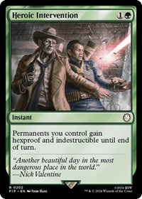 Heroic Intervention (202) [Universes Beyond: Fallout]