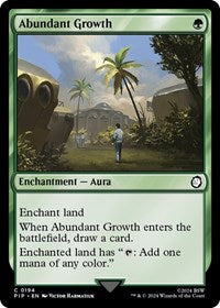 Abundant Growth (194) [Universes Beyond: Fallout]
