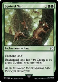 Squirrel Nest (206) [Universes Beyond: Fallout]