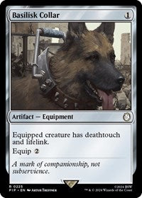 Basilisk Collar (225) [Universes Beyond: Fallout]